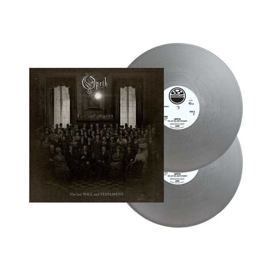 Opeth – LAST WILL AND TESTAMENT – vinyl