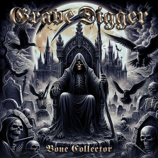 Grave Digger – BONE COLLECTOR – vinyl