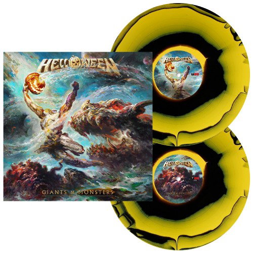 Helloween – GIANTS & MONSTERS – vinyl