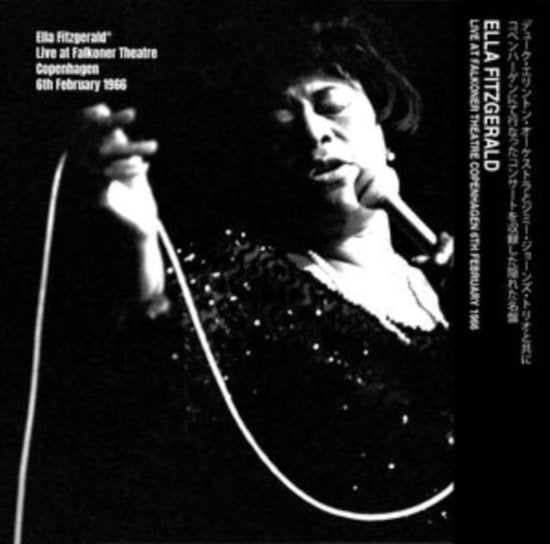 Ella Fitzgerald – LIVE AT FALKONER THEATRE – vinyl