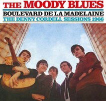The Moody Blues – BOULEVARD DE LA MADELEINE - THE DENNY CORDELL SESSIONS 1966 – vinyl