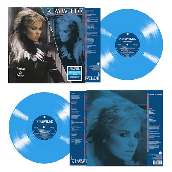 Kim Wilde – TEASES & DARES – vinyl
