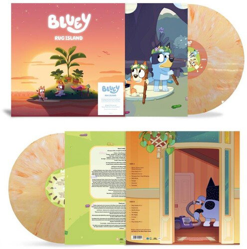 Bluey – RUG ISLAND – vinyl