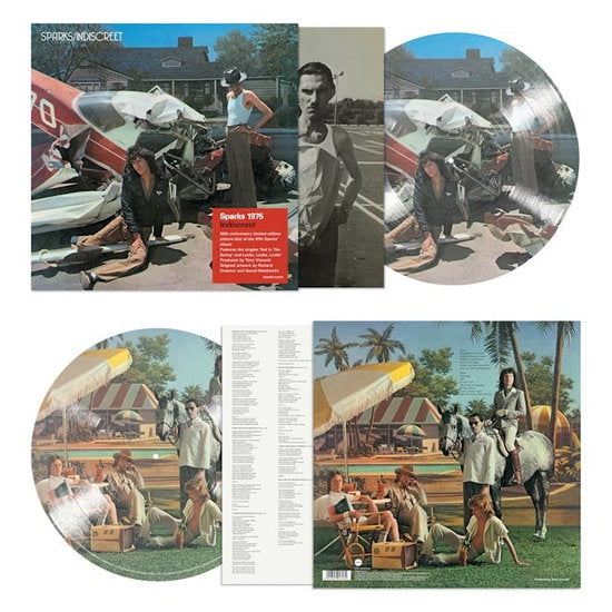 Sparks – INDISCREET – vinyl