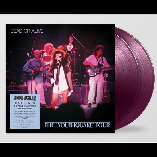 Dead Or Alive – THE YOUTHQUAKE TOUR – vinyl