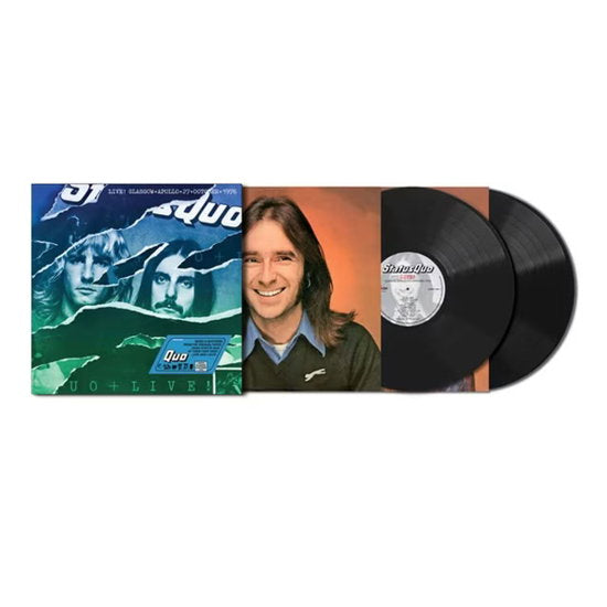 Status Quo – LIVE IN GLASGOW – vinyl