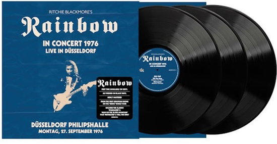 Ritchie Blackmore's Rainbow – LIVE IN DUSSELDORF 1976 - DUSSELDORF PHILIPSHALLE – vinyl