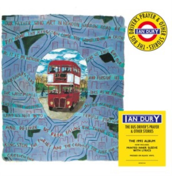 Ian Dury – THE BUS DRIVER'S PRAYER & OTHER STORIES – vinyl