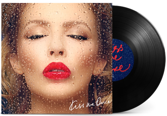 Kylie Minogue – Kiss Me Once – vinyl