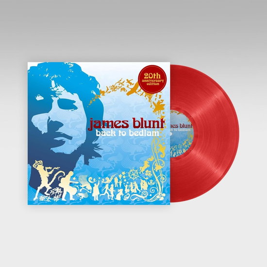 james Blunt – BACK TO BEDLAM – vinyl