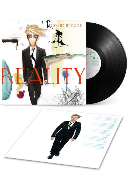 David Bowie – REALITY – vinyl