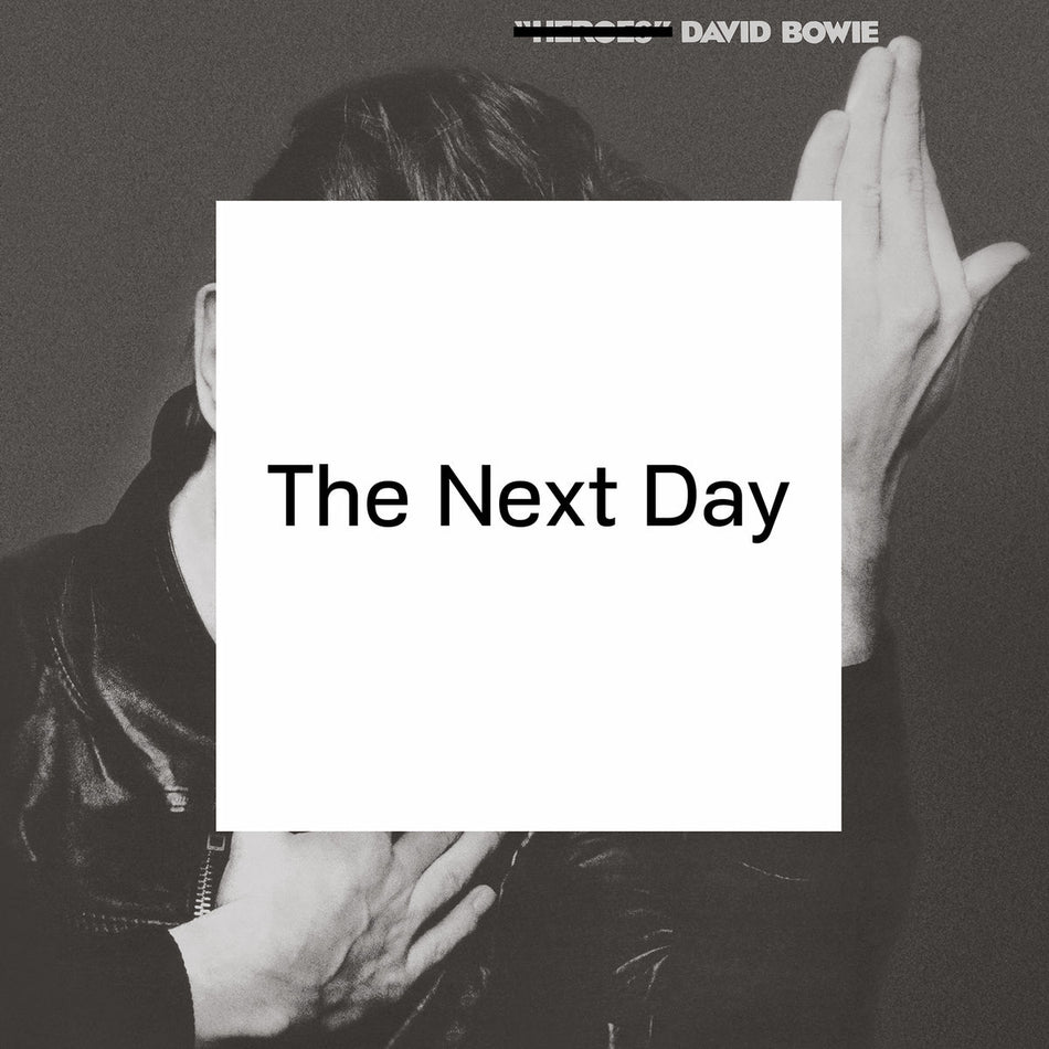 David Bowie – THE NEXT DAY – achterkant hoes