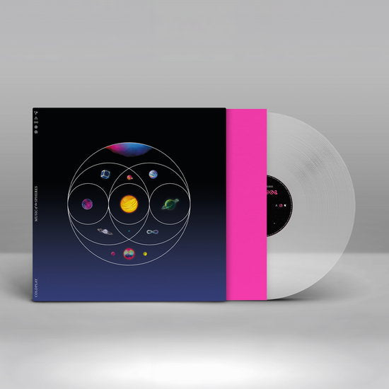 Coldplay – Music of the Spheres – vinyl