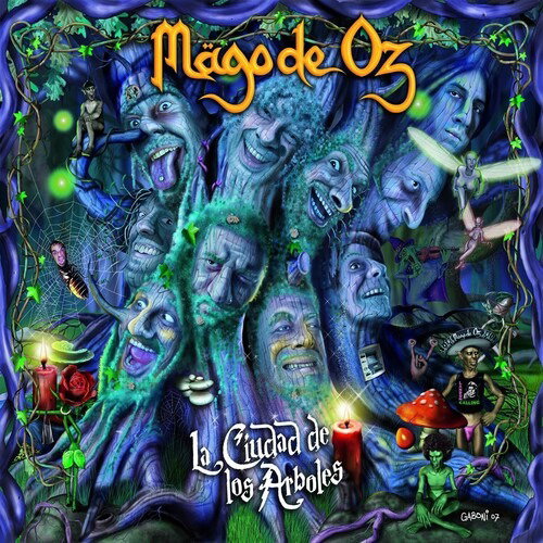 Mago De Oz – LA CIUDAD DE LOS ARBOLES – vinyl