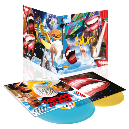 Blur – The Great Escape – vinyl