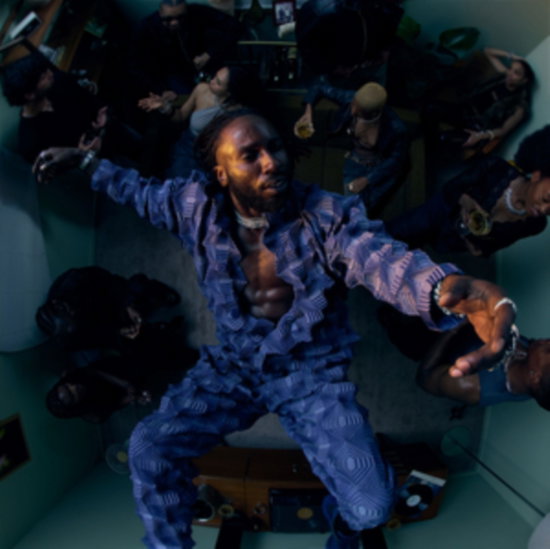 Kojey Radical – DON'T LOOK DOWN – vinyl