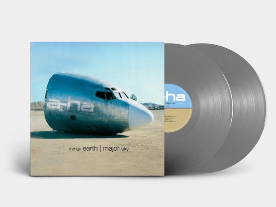 A-Ha – MINOR EARTH, MAJOR SKY – vinyl