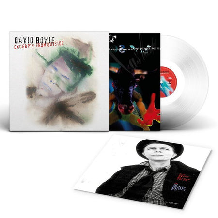 David Bowie – EXCERPTS FROM OUTSIDE – vinyl