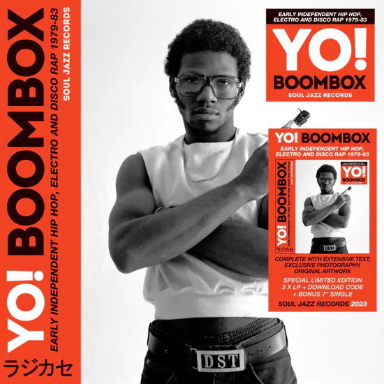 Various – YO! BOOMBOX – vinyl