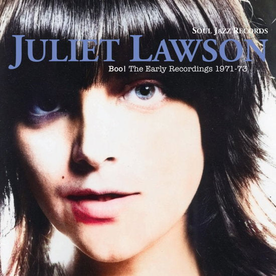 Juliet Lawson – BOO! THE EARLY RECORDINGS 1971-73 – vinyl