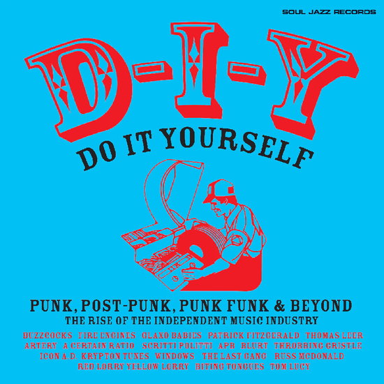 Soul Jazz Records Presents – D-I-Y: DO IT YOURSELF – vinyl
