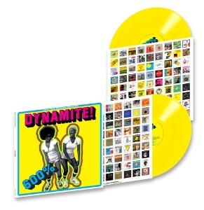 Soul Jazz Records Presents – 600% DYNAMITE! SKA, SOUL, ROCKSTEADY, FUNK AND DUB IN JAMAICA – vinyl