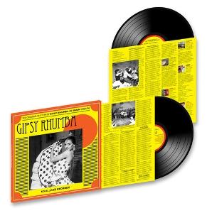 Soul Jazz Records Presents – GIPSY RHUMBA: THE ORIGINAL RHYTHM OF GIPSY RHUMBA IN SPAIN 1965-74 – vinyl