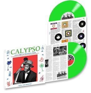 Soul Jazz Records Presents – CALYPSO: MUSICAL POETRY IN THE CARIBBEAN 1955-69 – vinyl
