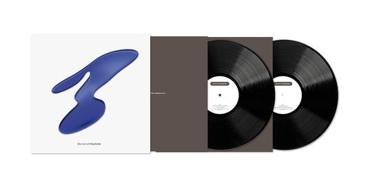 New Order – THE BEST OF NEW ORDER – vinyl