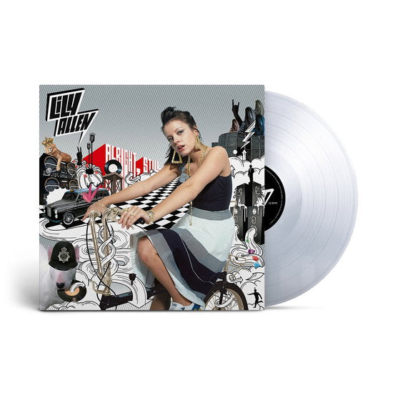 Lily Allen – ALRIGHT, STILL – vinyl