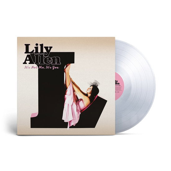 Lily Allen – IT'S NOT ME, IT'S YOU – vinyl