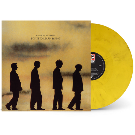 Echo And The Bunnymen – SONGS TO LEARN & SING – vinyl