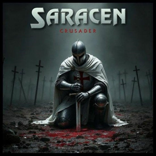 Saracen – CRUSADER (LIVE) – vinyl