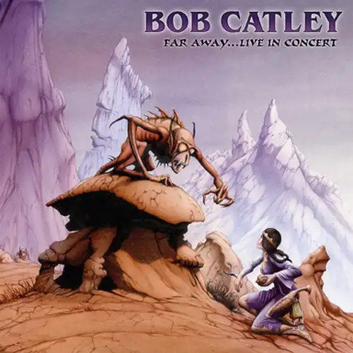 Bob Catley – FAR AWAY LIVE IN CONCERT (RECORDED IN BELGIUM) – vinyl