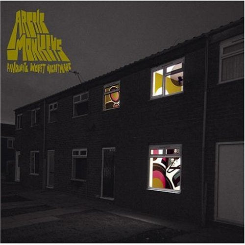 Arctic Monkeys – Favourite Worst Nightmare – vinyl