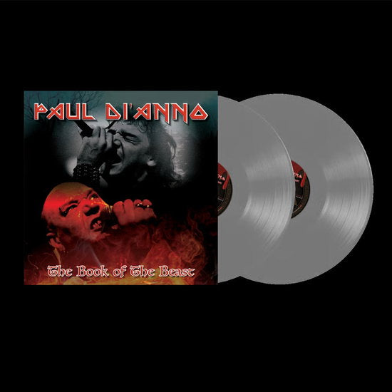 Paul Di'Anno – BOOK OF THE BEAST – vinyl