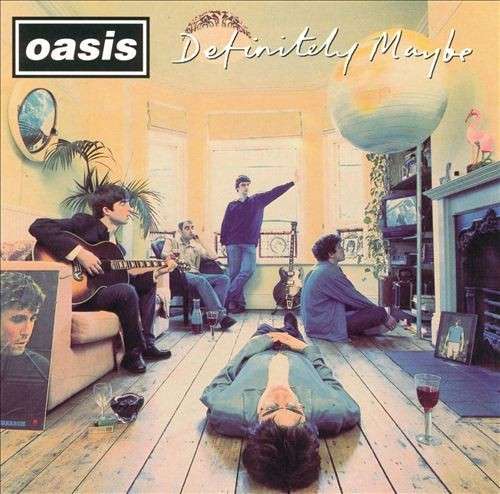 Oasis – Definitely Maybe – vinyl