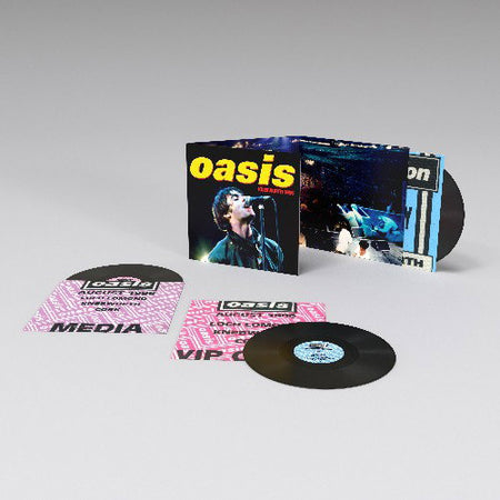 Oasis – KNEBWORTH 1996 – vinyl