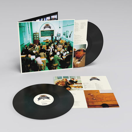 Oasis – The Masterplan – vinyl