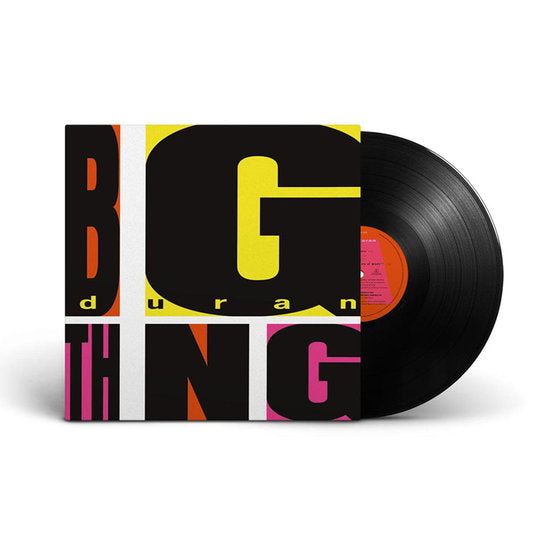 Duran Duran – BIG THING – vinyl