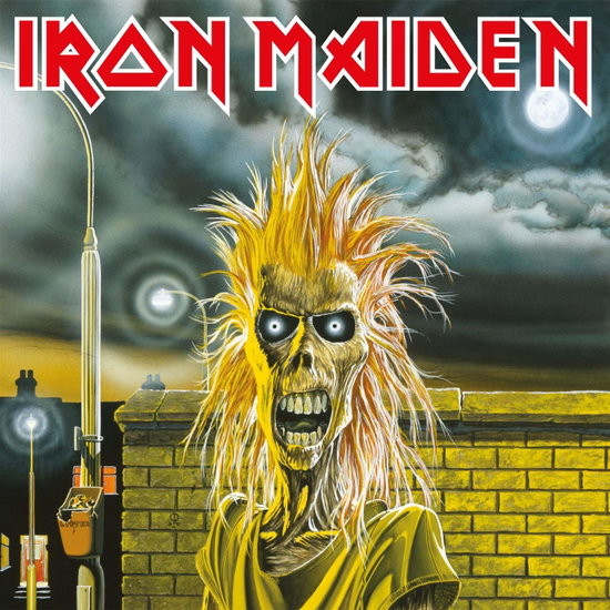 Iron Maiden – Iron Maiden – vinyl