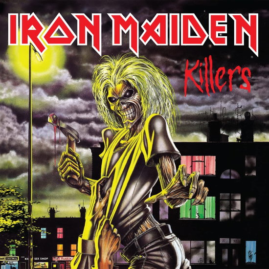 Iron Maiden – Killers – vinyl