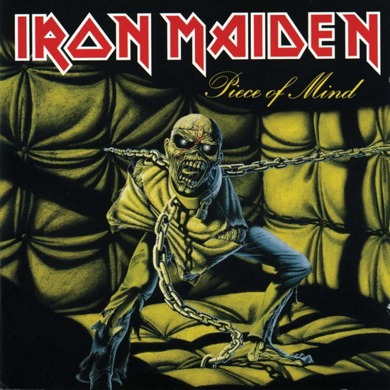 Iron Maiden – Piece of Mind – vinyl