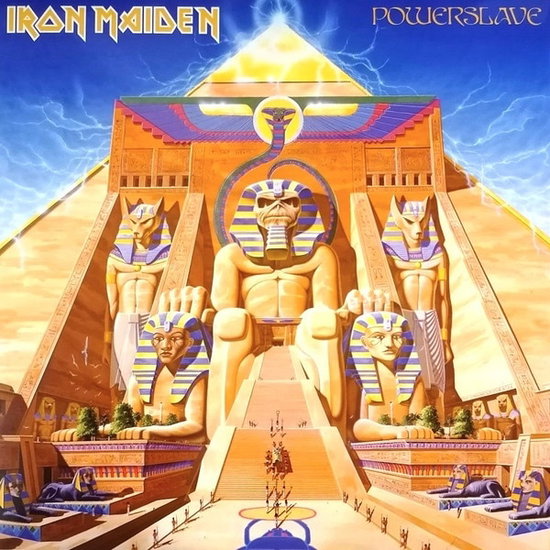 Iron Maiden – Powerslave – vinyl