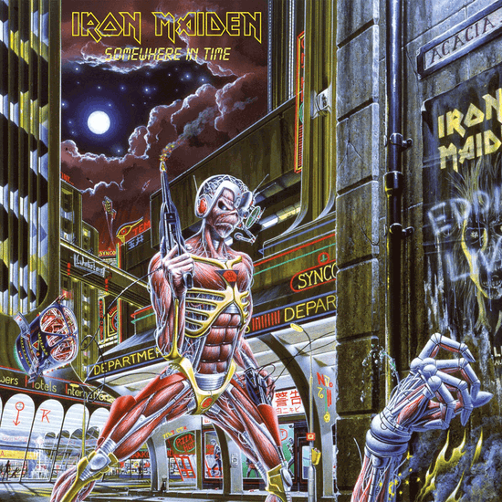 Iron Maiden – Somewhere in Time – vinyl