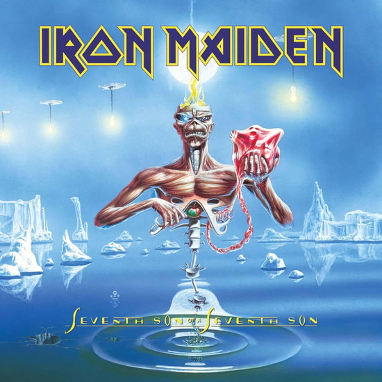 Iron Maiden – Seventh Son of a Seventh Son – vinyl