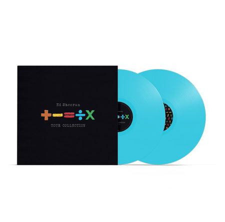 Ed Sheeran – +-=   (TOUR COLLECTION) – vinyl