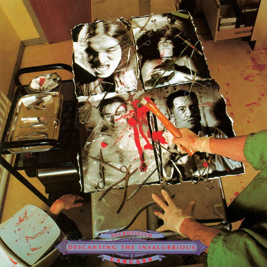 Carcass – NECROTICISM - DESCANTING THE INSALUBRIOUS – vinyl