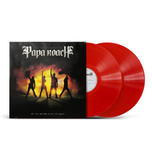 Papa Roach – TIME FOR ANNIHILATION: ON THE RECORD & ON THE ROAD – vinyl