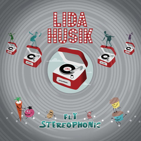 Lida Husik – FLY STEREOPHONIC – vinyl